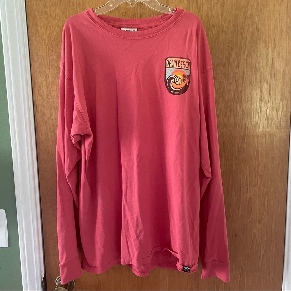 Palm Beach Pink Long Sleeve